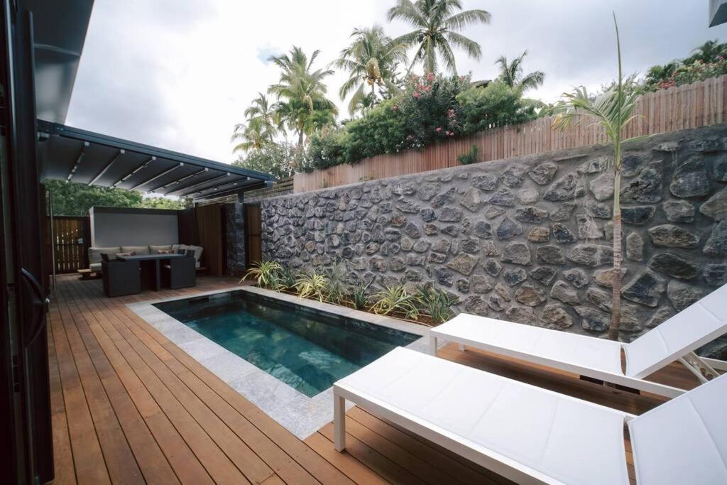 Summer Cosy - Villa Classee 4 Etoiles - 2 Suites Avec Piscine Chauffee Et Jacuzzi Integre Idealement Situee Chemin Summer Saint-Gilles-les-Bains Exterior photo